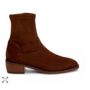 Aquatalia Brown Ankle Boots